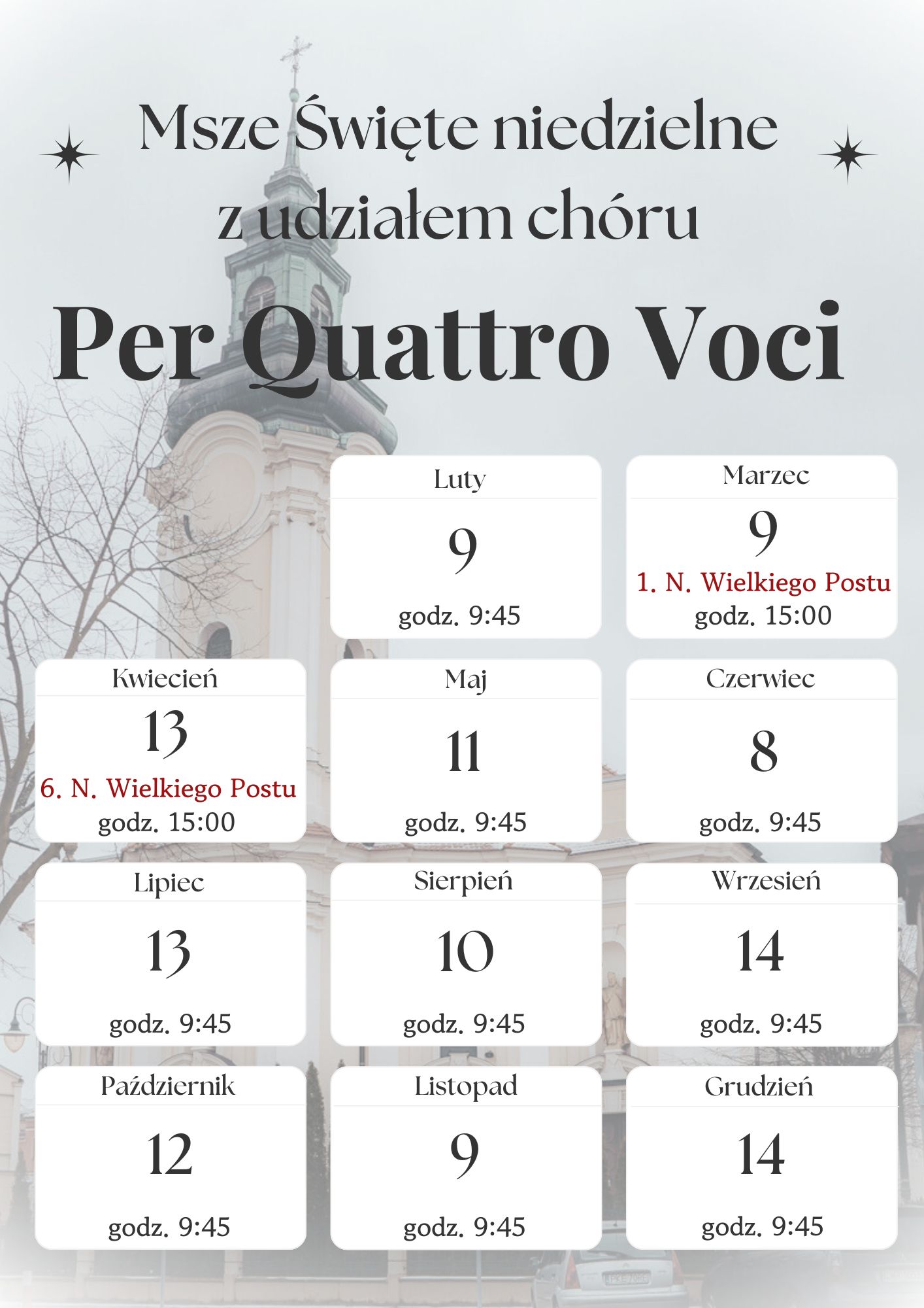 Chór Per Quattro Voci