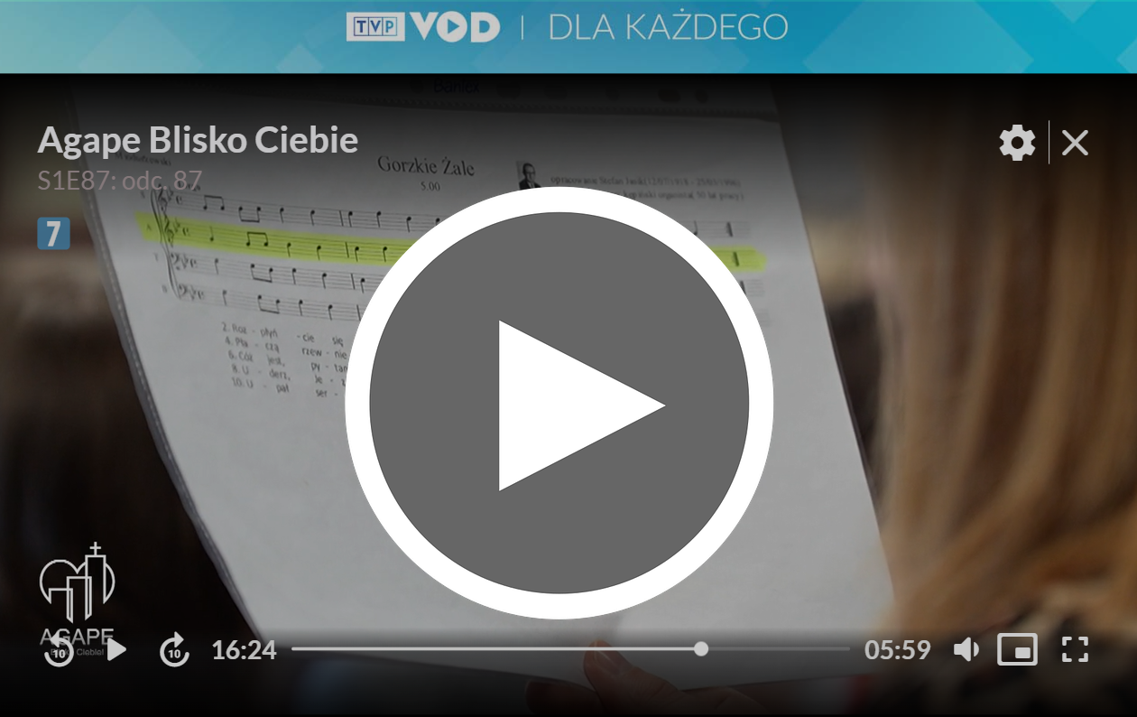Agape Blisko Ciebie - odcinek 87