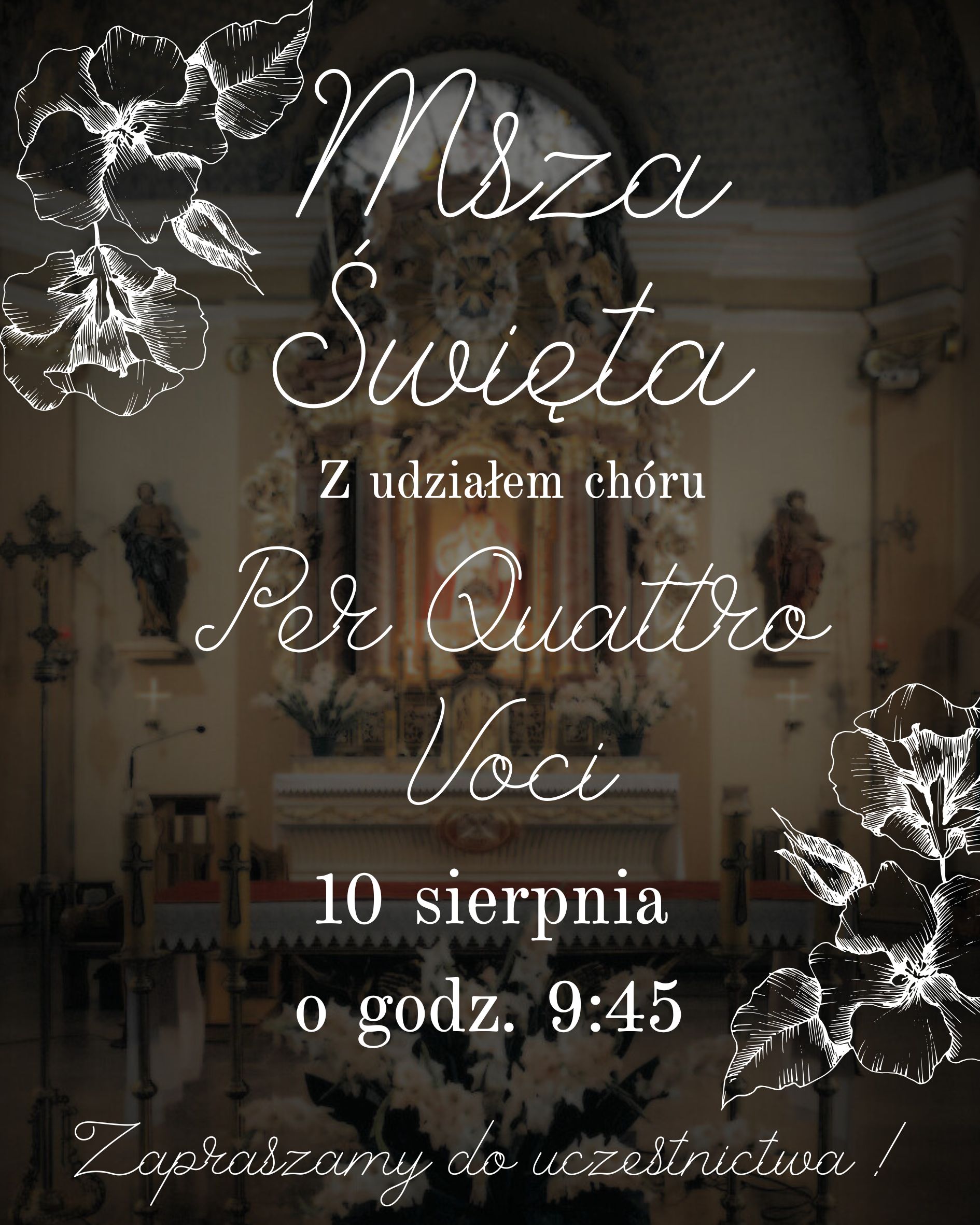 Chór Per Quattro Voci